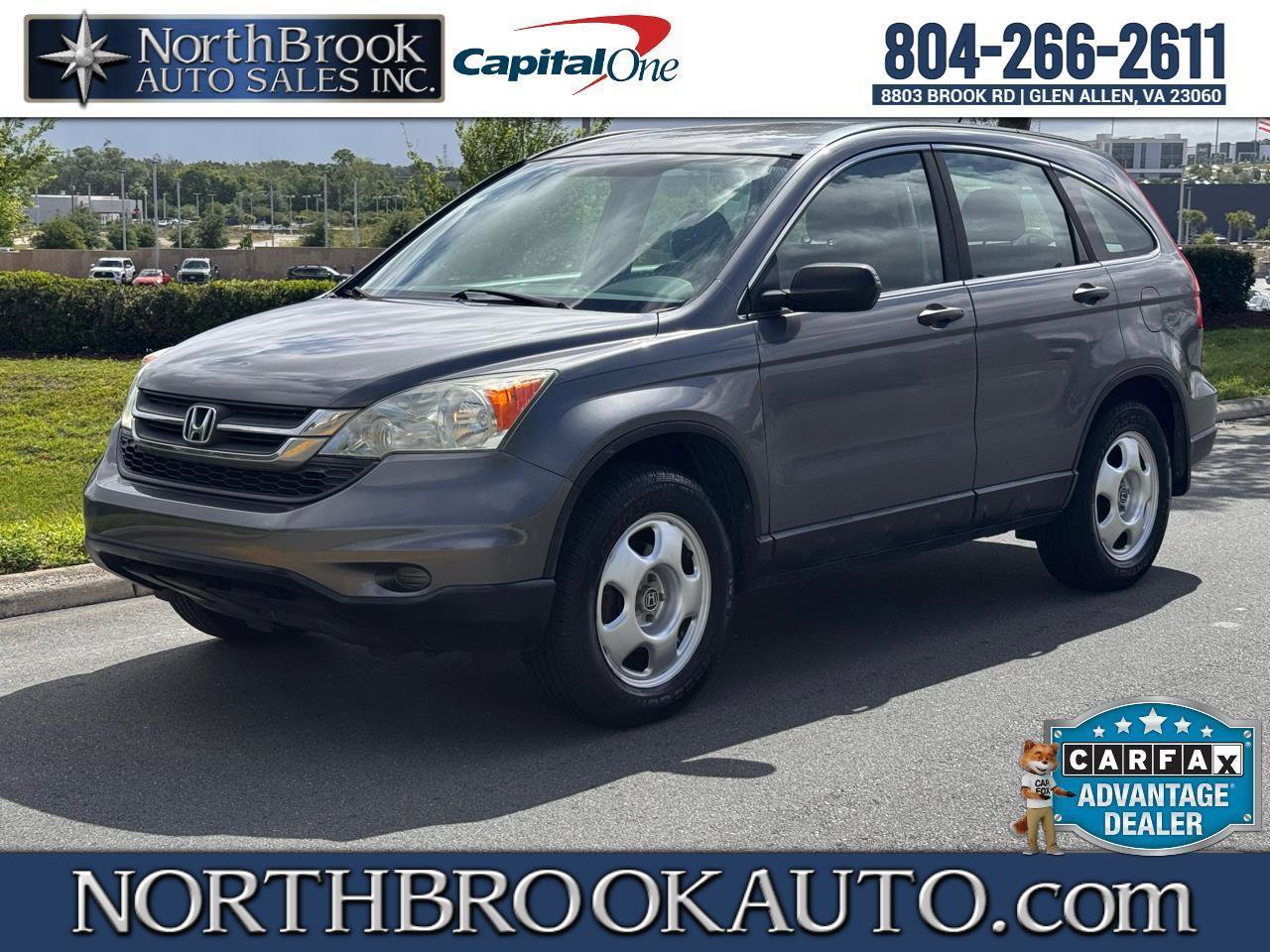 Used 2011 Honda CR-V LX image 1