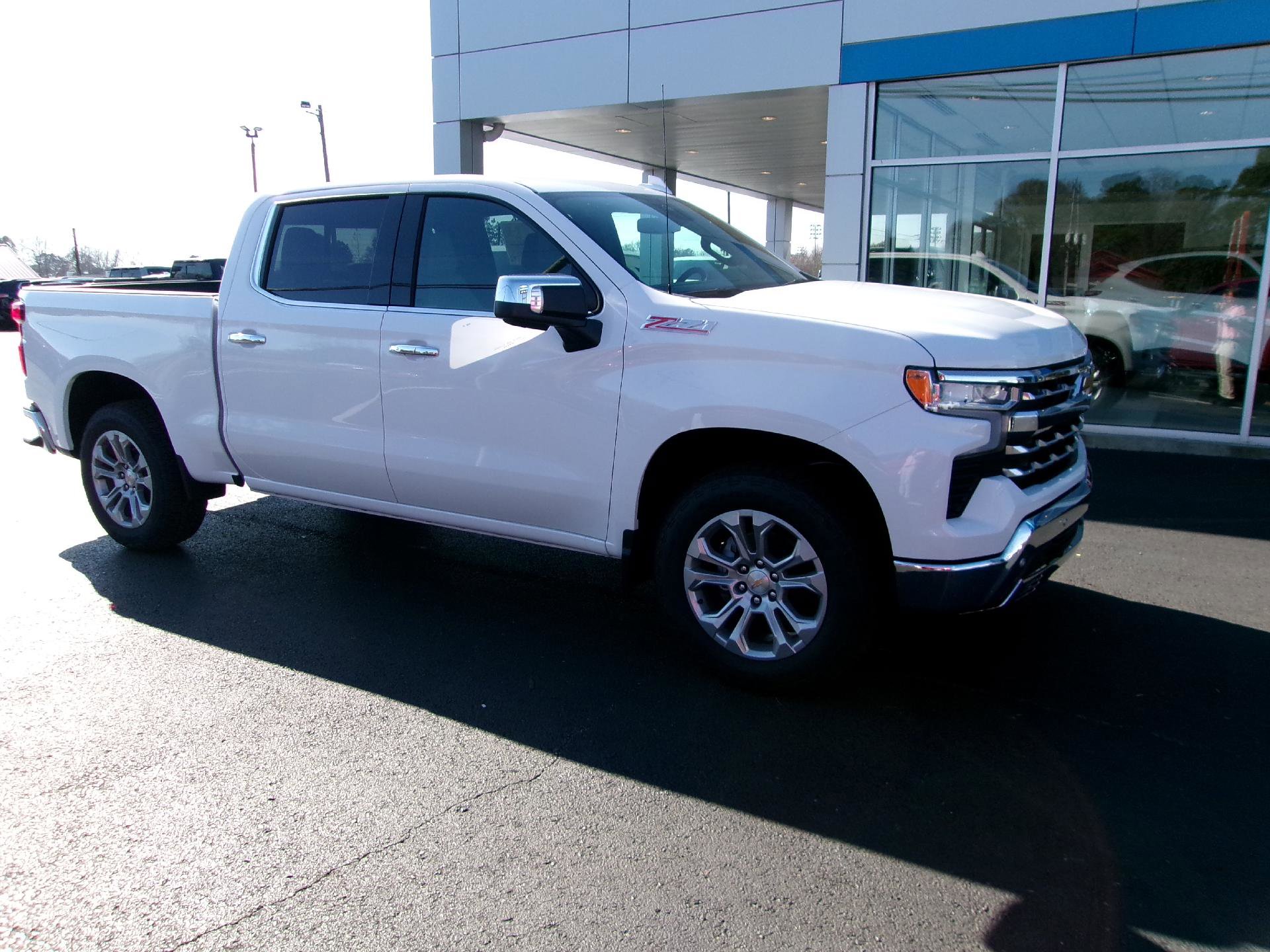 New 2026 Chevrolet Silverado 1500 LTZ w/ LTZ Premium Package image 10