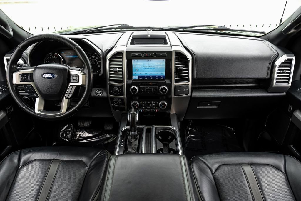 Used 2020 Ford F150 Platinum w/ Equipment Group 701A Luxury AWD/4WD image 11