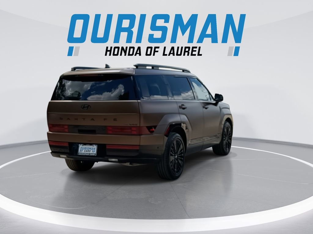 Used 2025 Hyundai Santa Fe Calligraphy AWD/4WD image 8