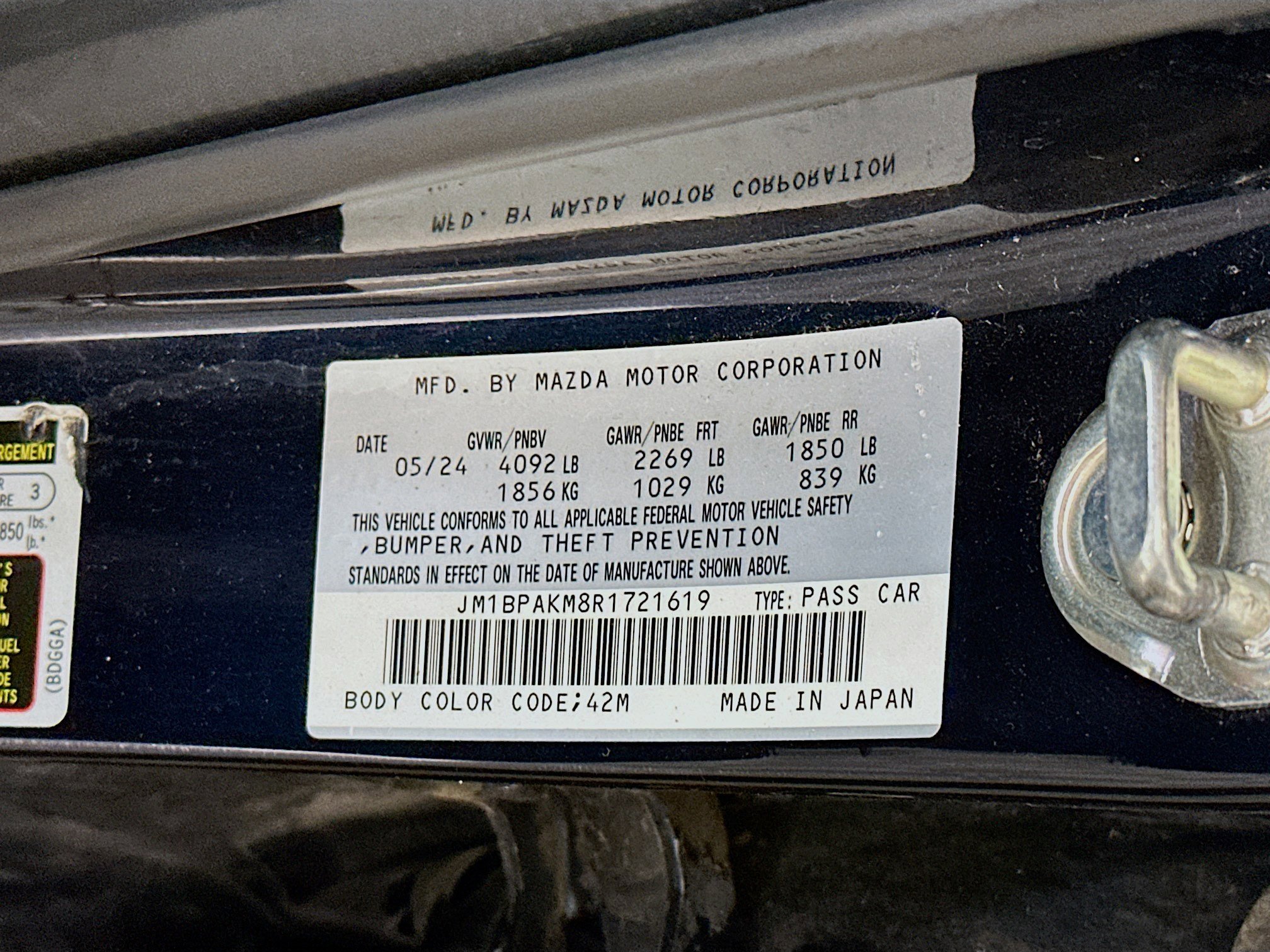 Used 2024 MAZDA MAZDA3 s image 12