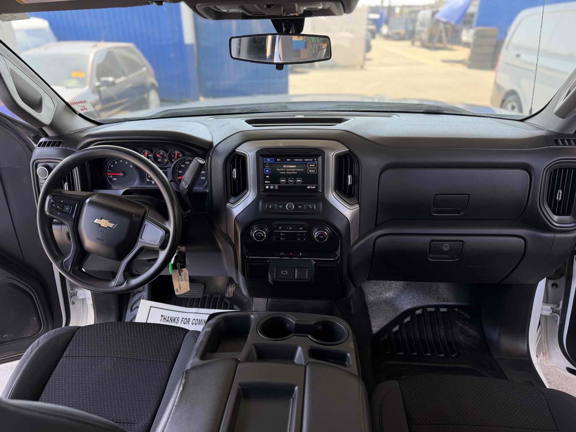 Used 2020 Chevrolet Silverado 1500 W/T w/ WT Convenience Package AWD/4WD image 10