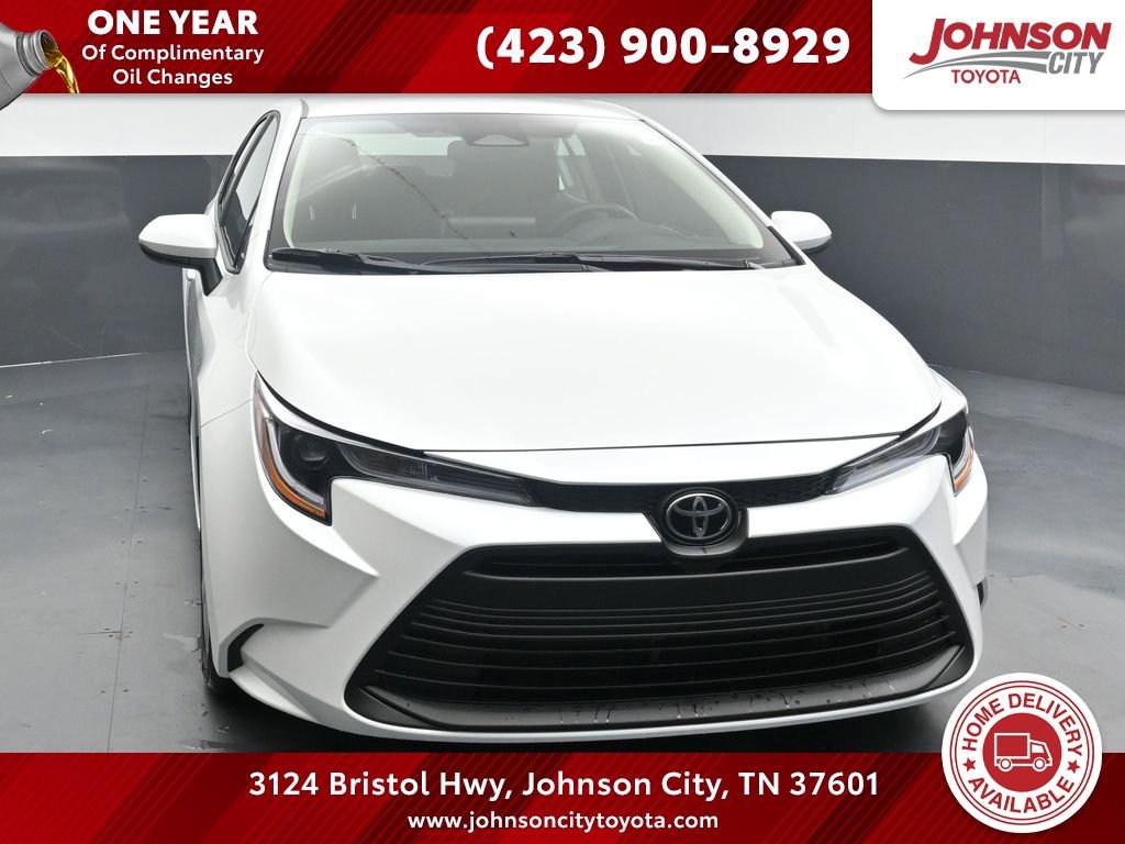 New 2026 Toyota Corolla LE FWD image 1