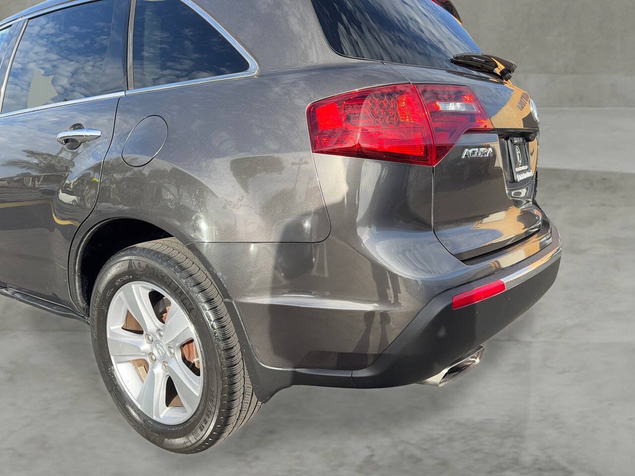 Used 2012 Acura MDX w/ Technology Package AWD/4WD image 36