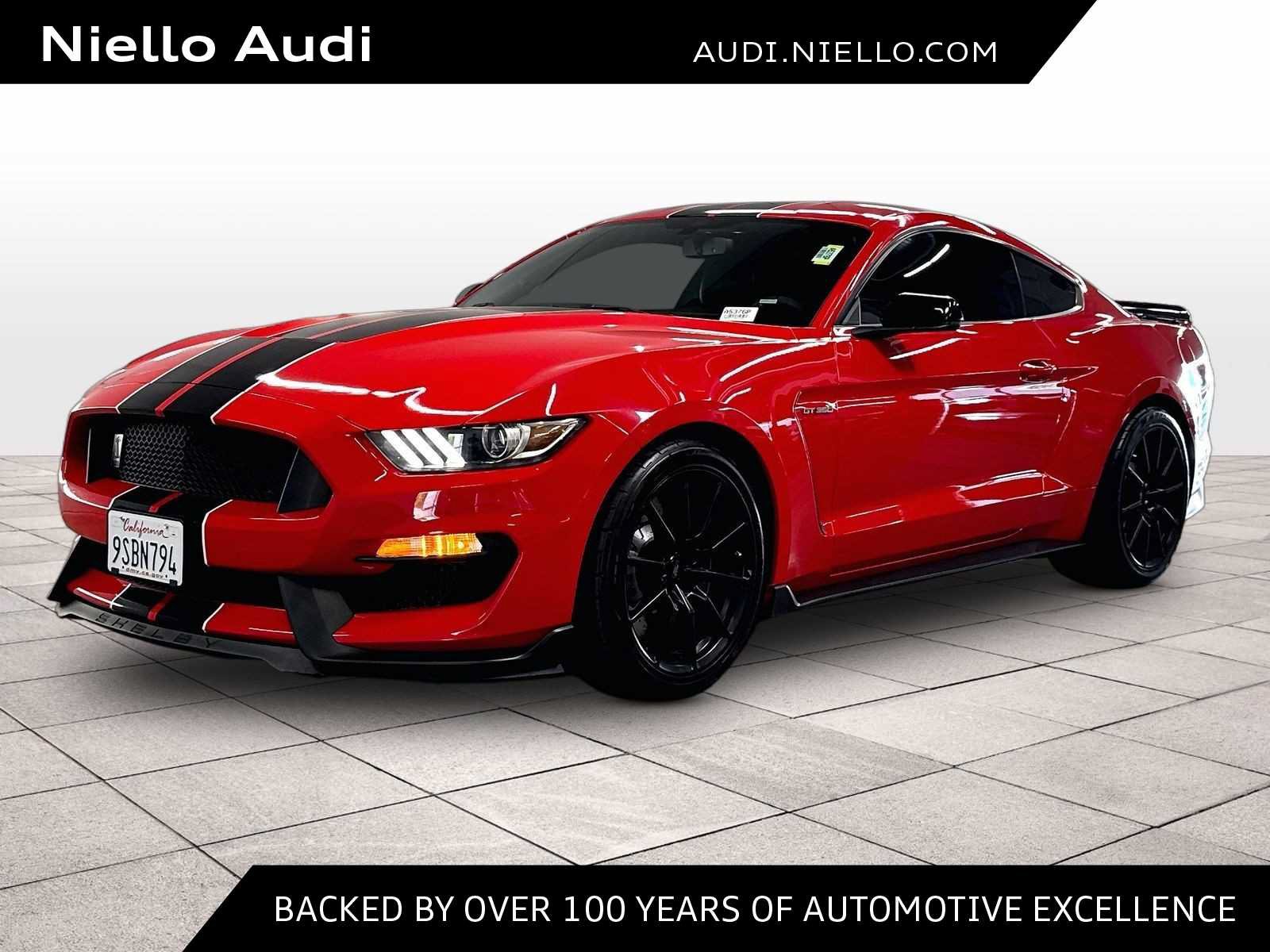 Used 2017 Ford Mustang Shelby GT350