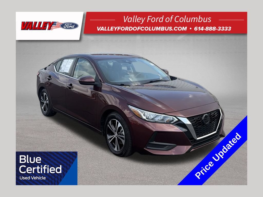Used 2023 Nissan Sentra SV w/ All-Weather Package FWD video 1