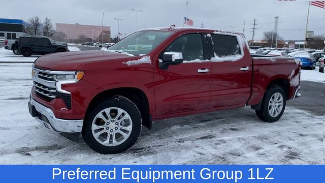 Certified 2023 Chevrolet Silverado 1500 LTZ image 5