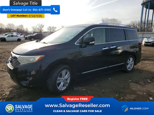Used 2013 Nissan Quest LE image 1