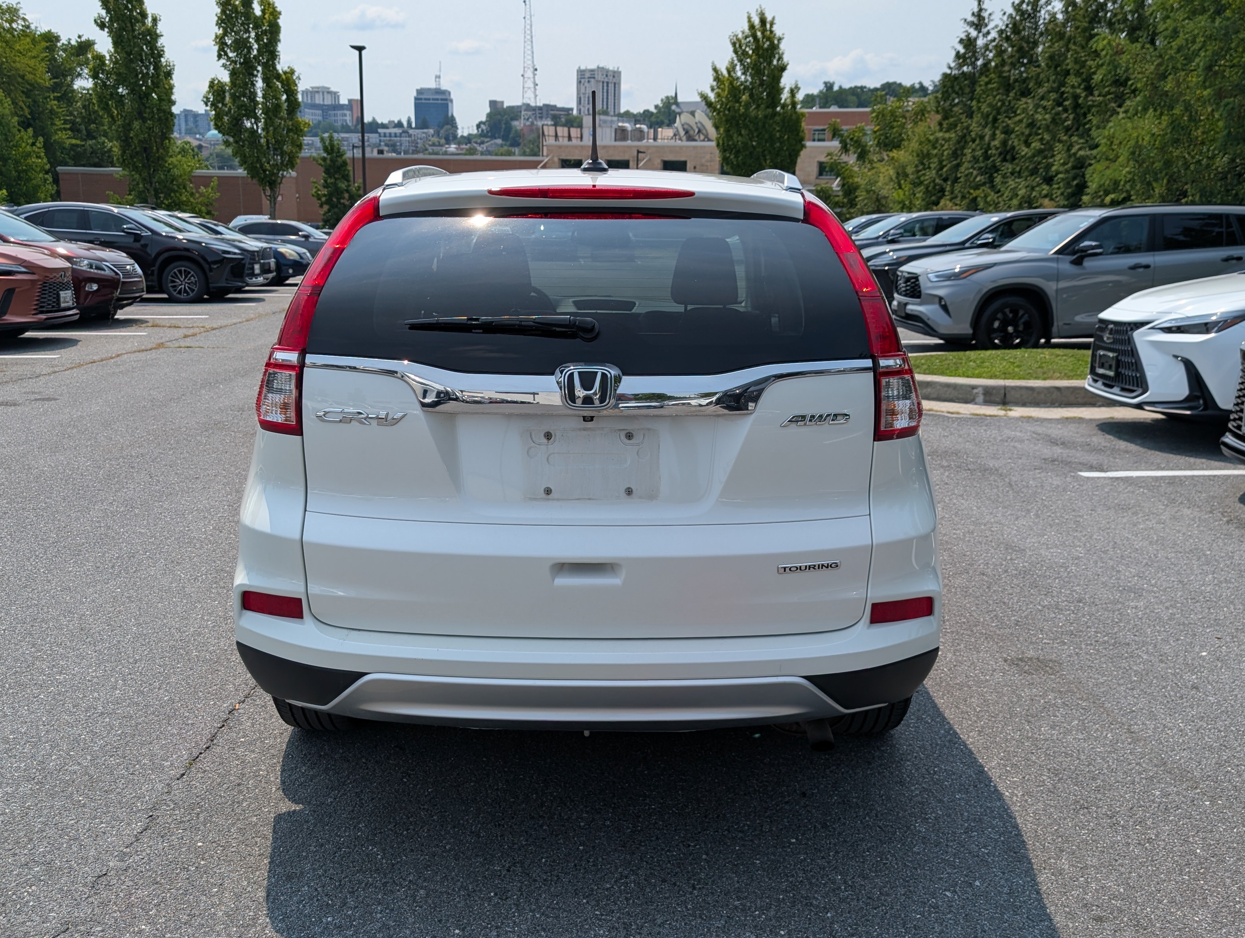 Used 2015 Honda CR-V Touring image 4