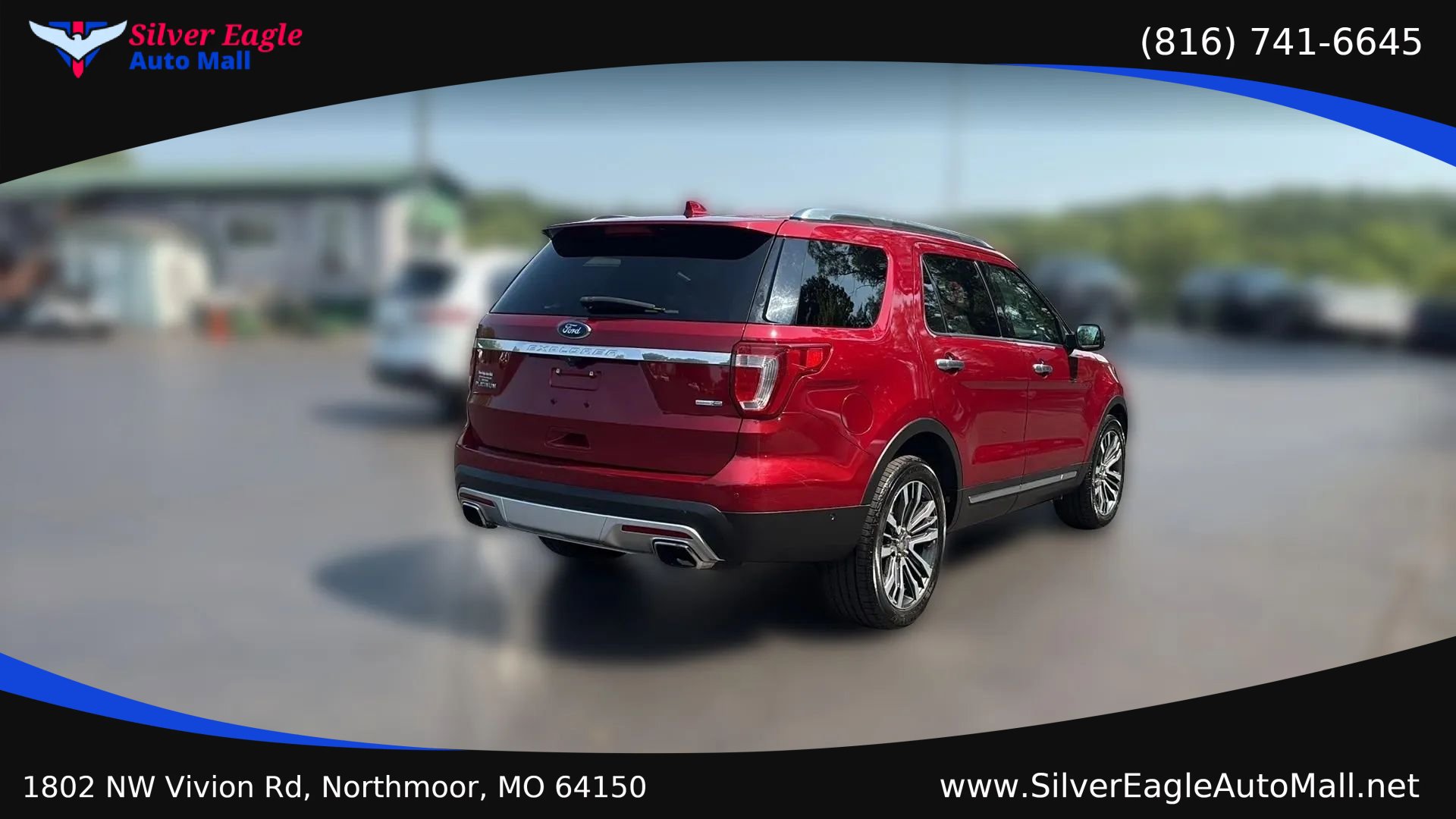 Used 2017 Ford Explorer Platinum AWD/4WD image 5