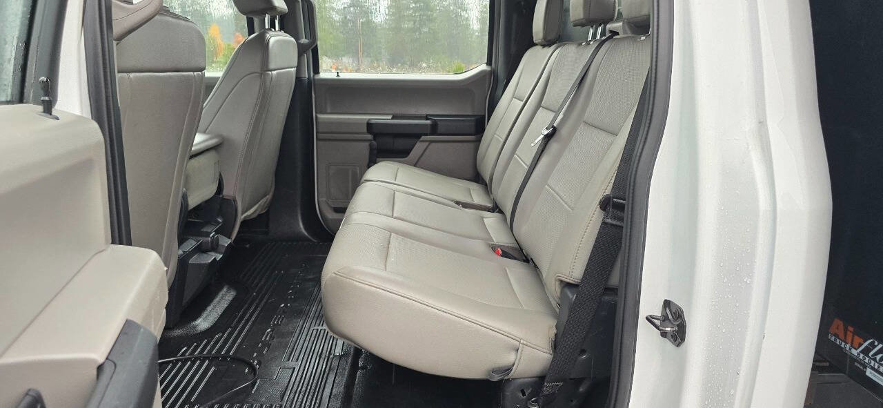 Used 2022 Ford F550 4x4 Crew Cab Super Duty image 16
