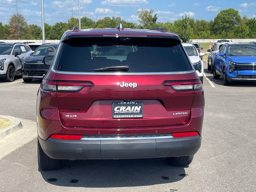 Used 2025 Jeep Grand Cherokee L Limited w/ Luxury Tech Group II AWD/4WD image 6