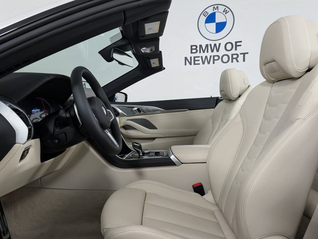 New 2026 BMW 840i xDrive Convertible w/ Comfort Seating Package AWD/4WD image 2