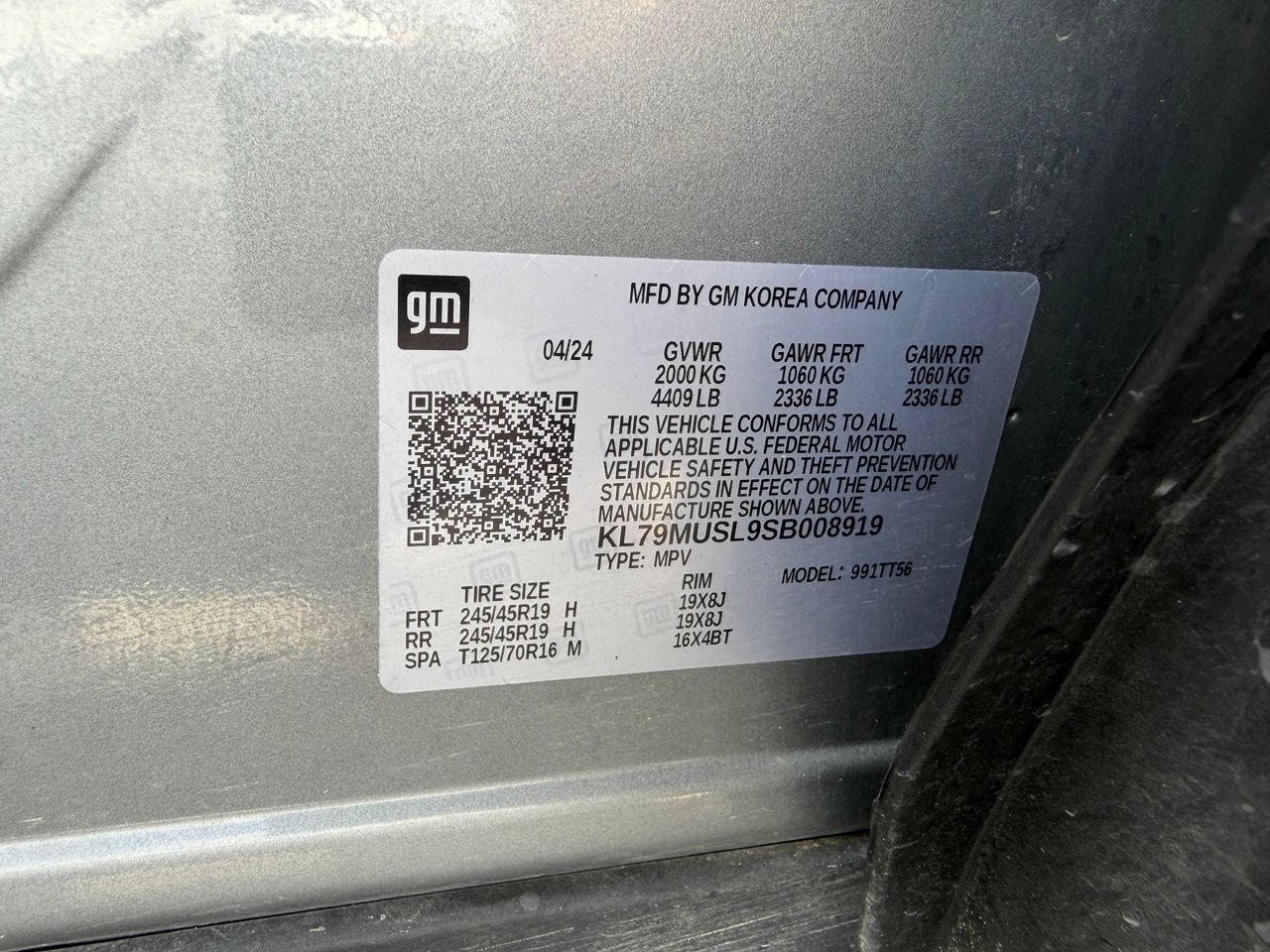 Used 2025 Chevrolet TrailBlazer RS AWD/4WD image 9