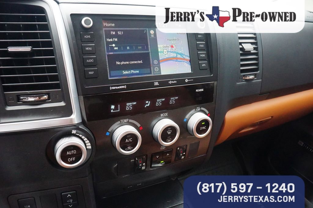 Used 2022 Toyota Sequoia Platinum RWD image 12