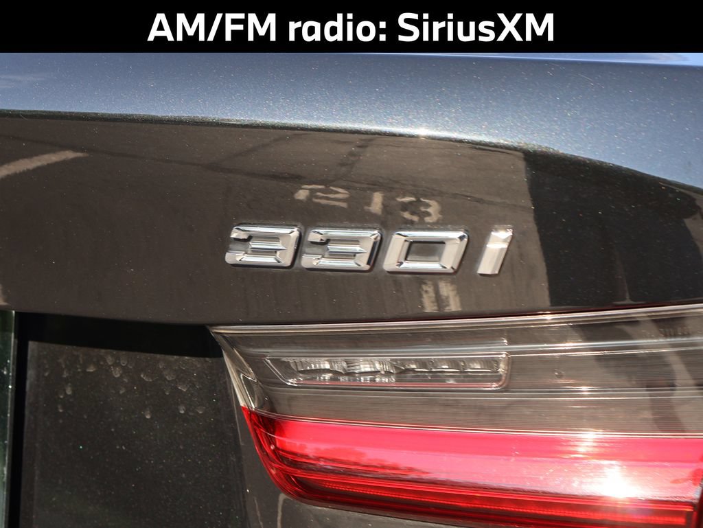 Used 2023 BMW 330i xDrive Sedan w/ Premium Package AWD/4WD image 9