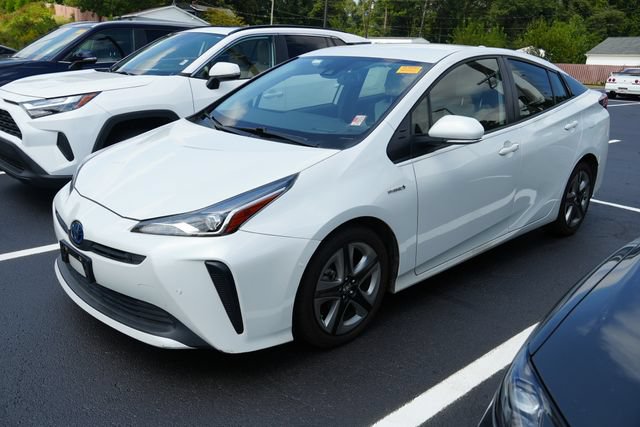 Used 2021 Toyota Prius Limited FWD image 8