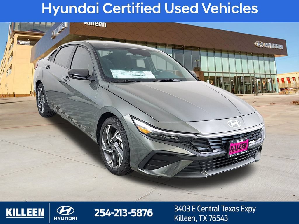 Used 2025 Hyundai Elantra Sport FWD video 1