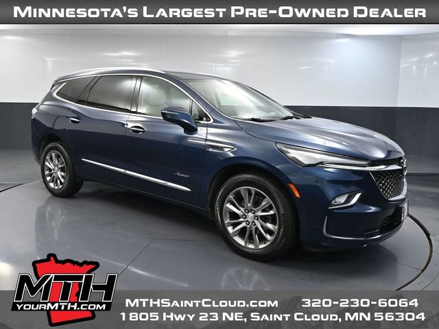 Used 2022 Buick Enclave Avenir