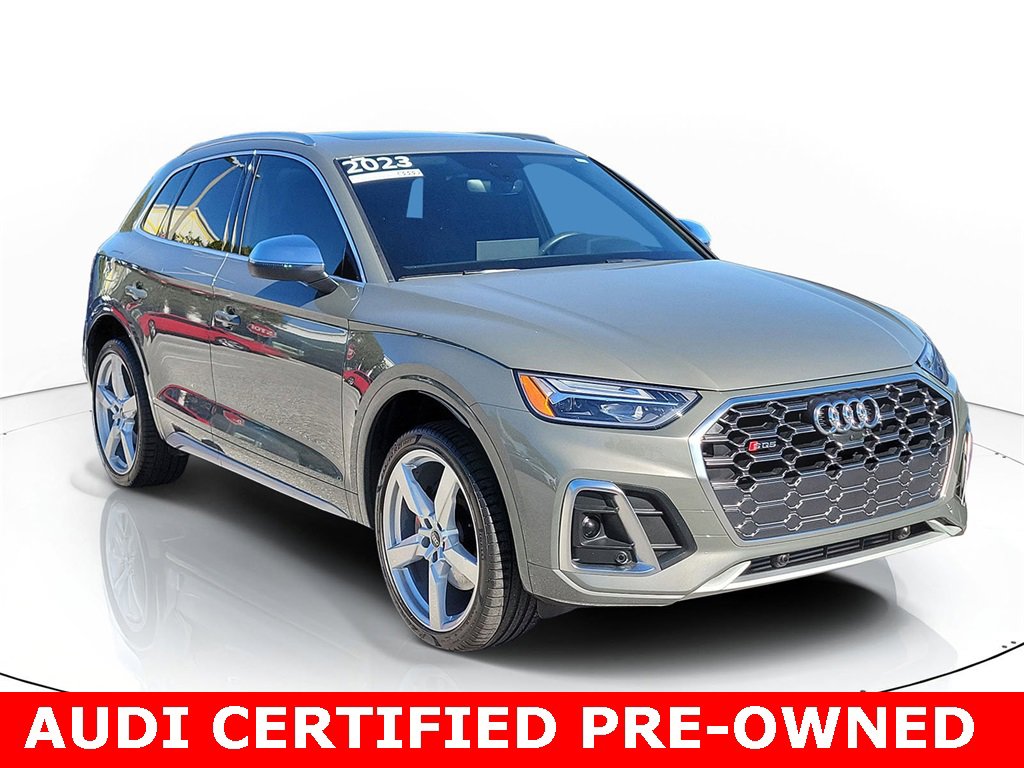 Certified 2023 Audi SQ5 Premium Plus w/ Premium Plus Package image 1