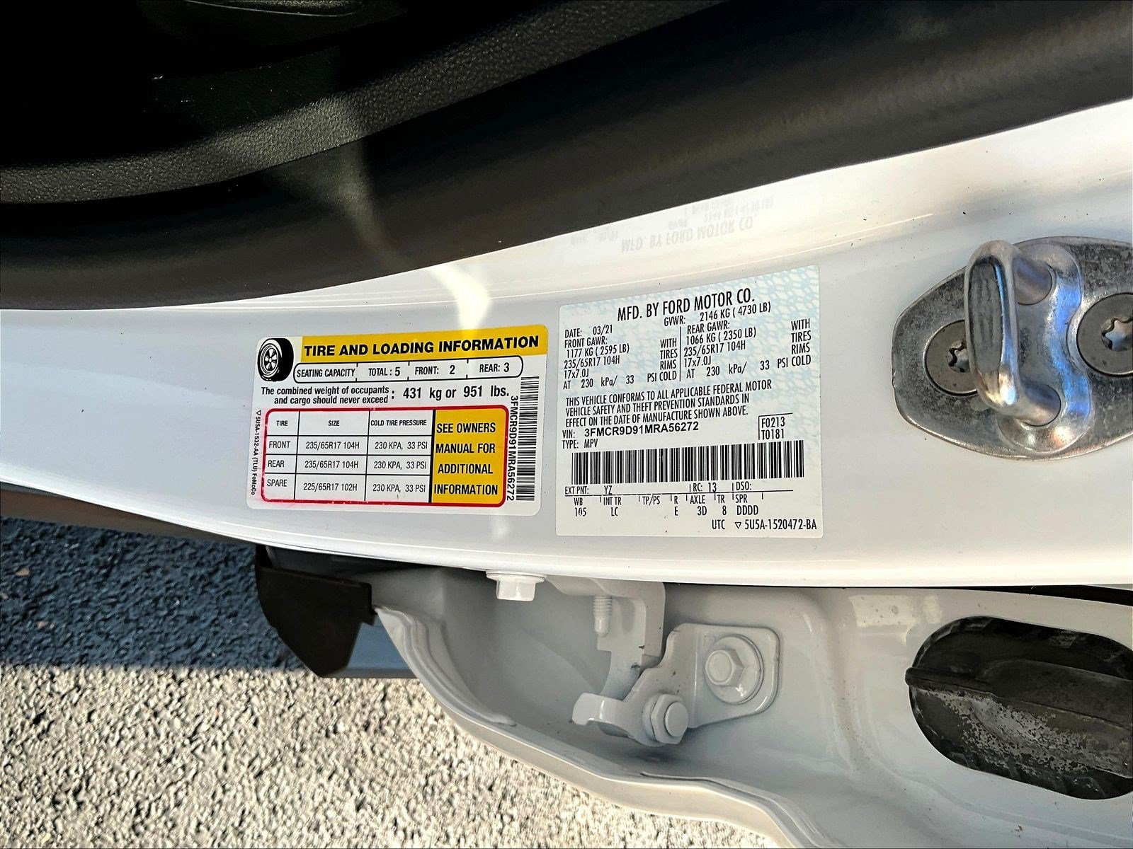 Used 2021 Ford Bronco Sport Badlands AWD/4WD image 19