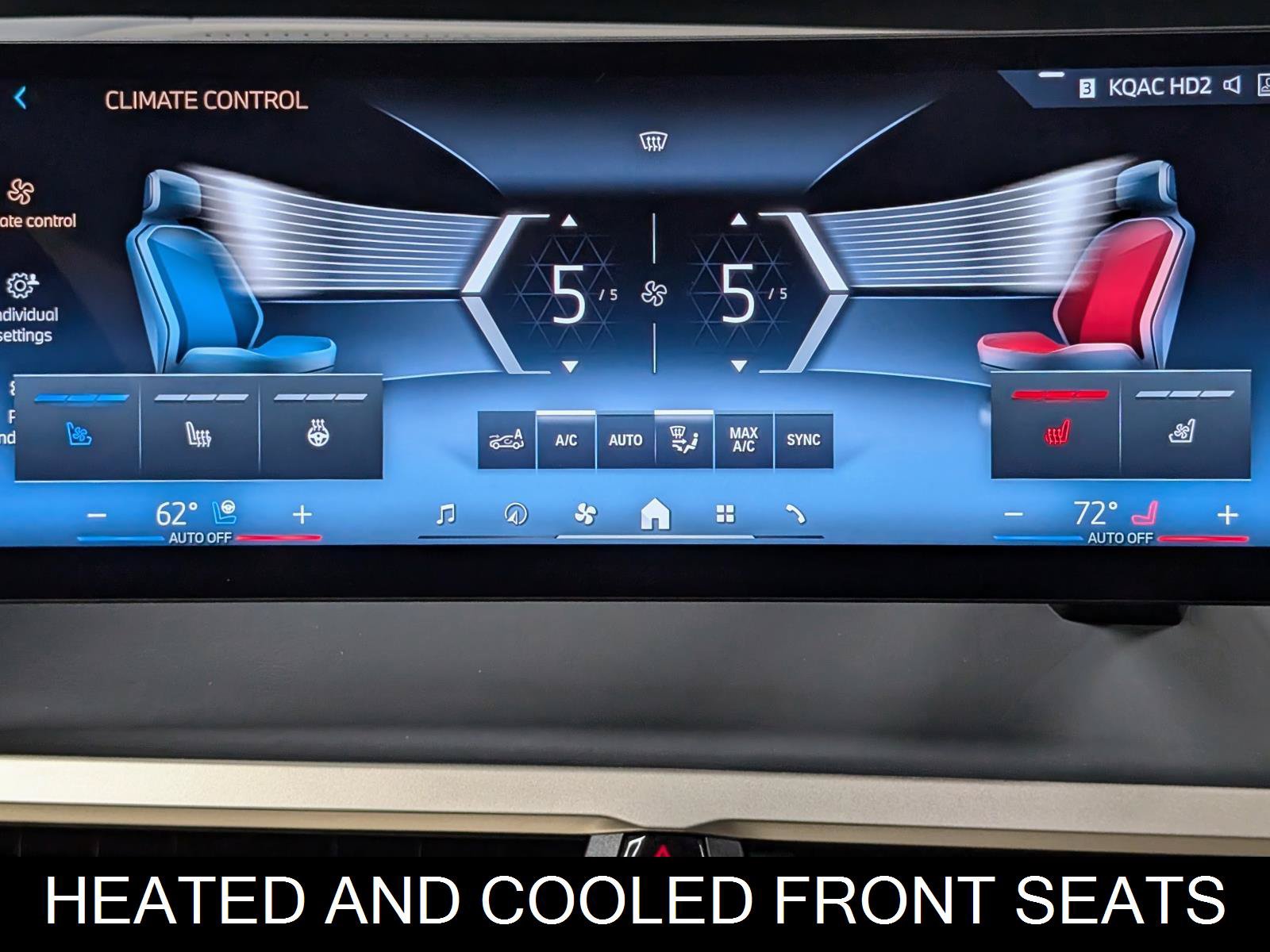 Used 2024 BMW iX xDrive50 w/ Premium Package AWD/4WD image 33