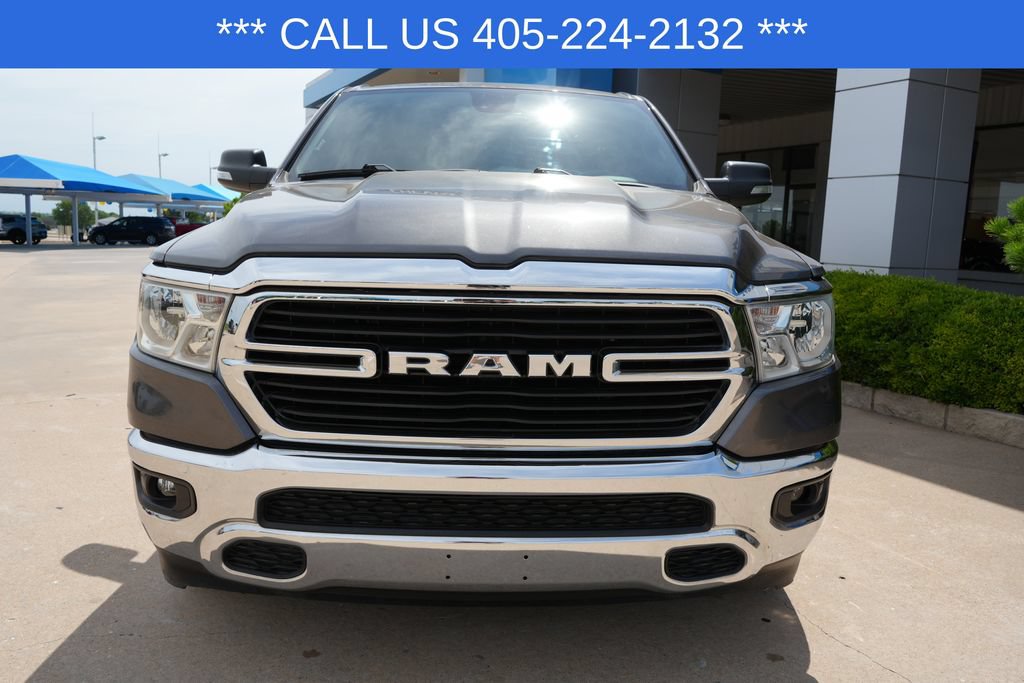Used 2021 RAM 1500 Big Horn AWD/4WD image 3