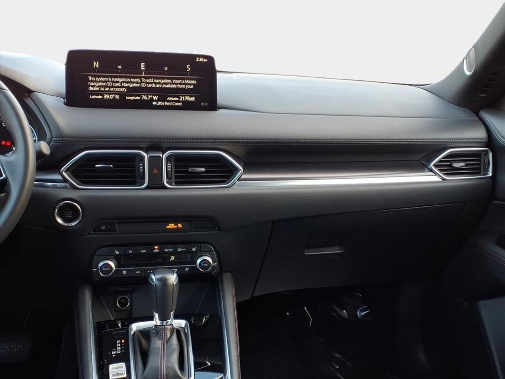 Used 2023 MAZDA CX-5 AWD 2.5 Turbo image 13