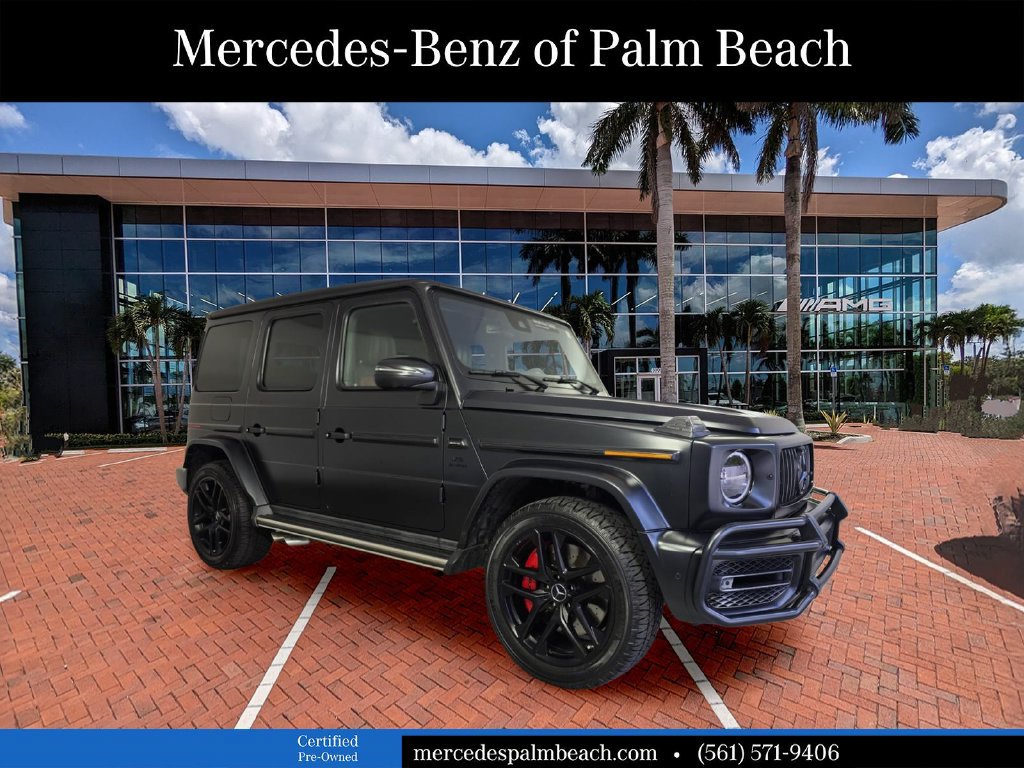 Certified 2021 Mercedes-Benz G 63 AMG 4MATIC