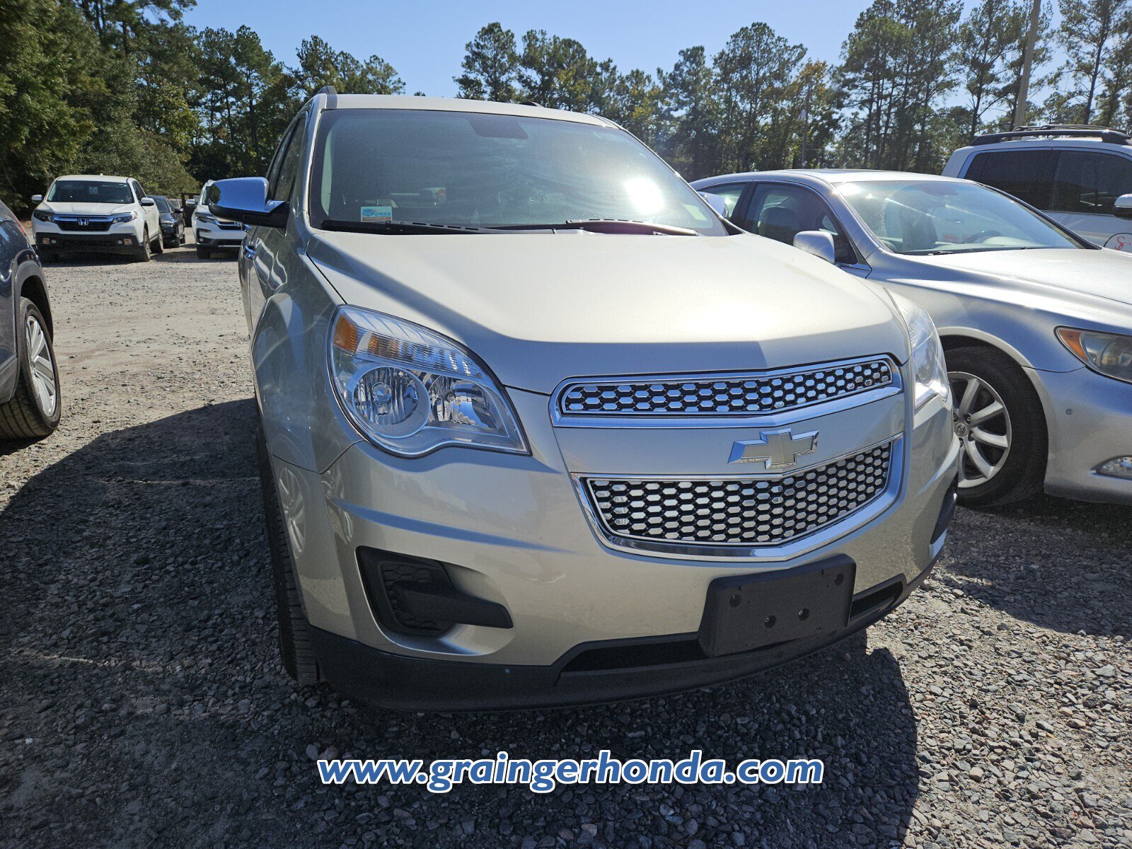 Used 2015 Chevrolet Equinox LT w/ Driver Convenience Package AWD/4WD image 4