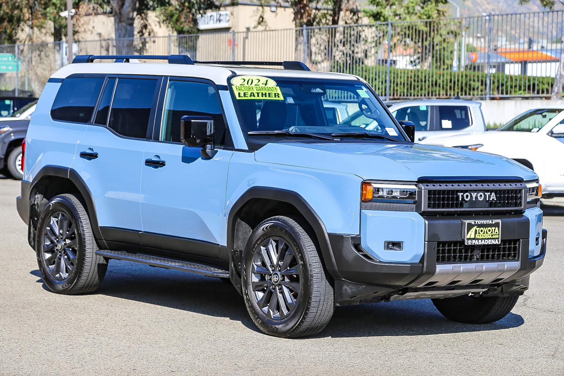 Used 2024 Toyota Land Cruiser w/ Premium Package image 3