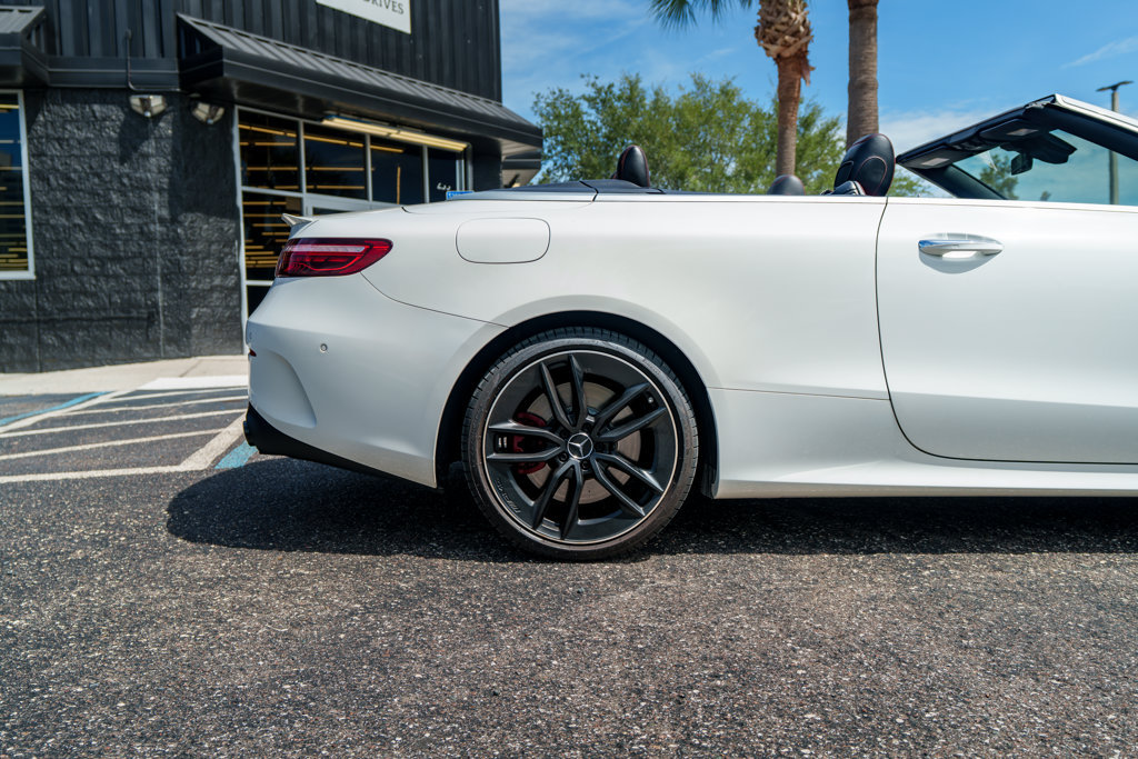 Used 2022 Mercedes-Benz E 53 AMG 4MATIC Cabriolet image 32