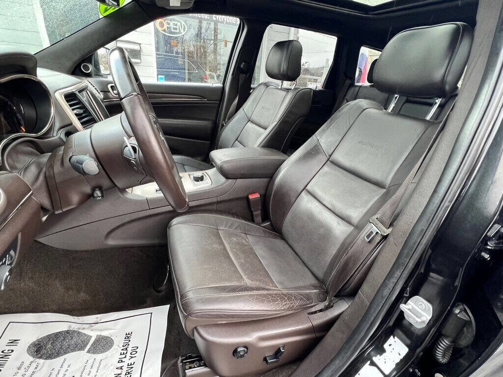 Used 2014 Jeep Grand Cherokee Summit AWD/4WD image 11
