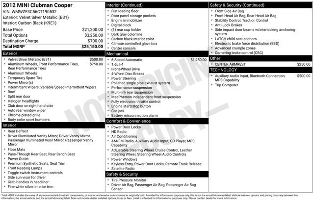 Used 2012 MINI Cooper Clubman Clubman image 8