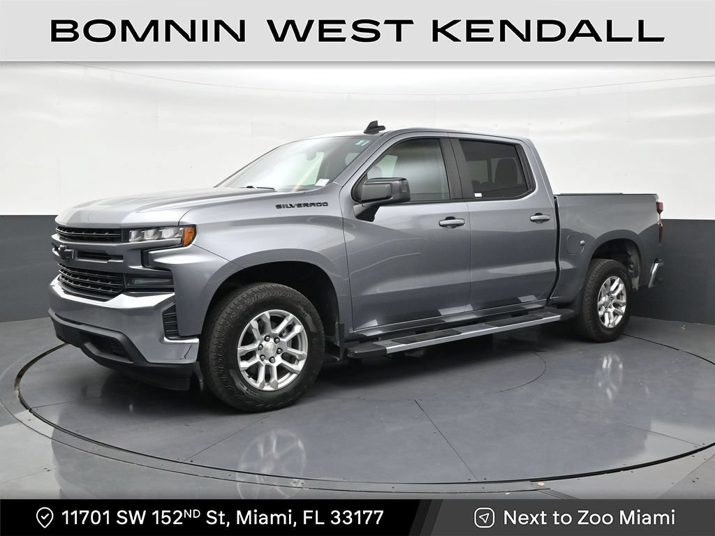 Used 2021 Chevrolet Silverado 1500 LT w/ All Star Edition Plus