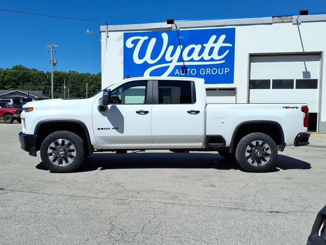 Used 2021 Chevrolet Silverado 2500 Custom w/ Custom Value Package AWD/4WD image 26