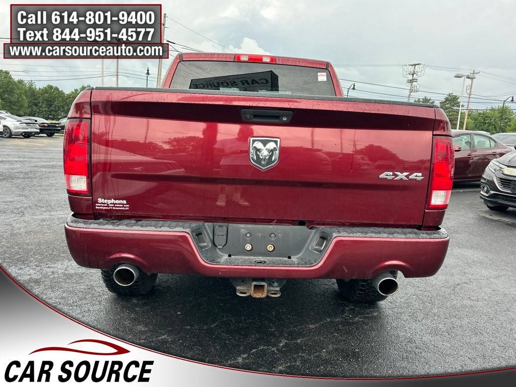 Used 2016 RAM 1500 Express AWD/4WD image 4