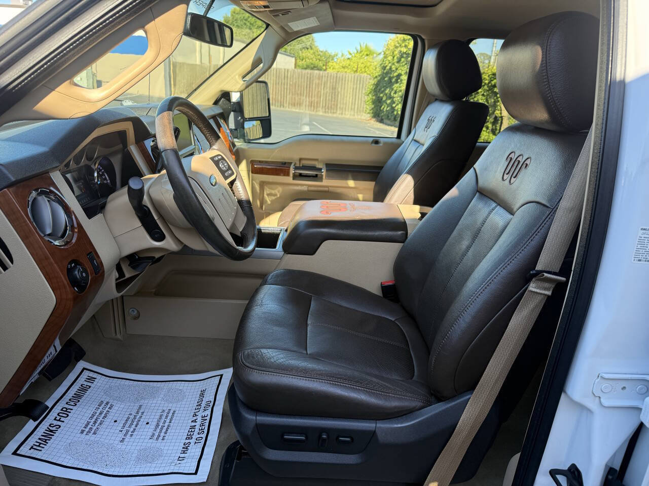 Used 2015 Ford F350 King Ranch AWD/4WD image 15