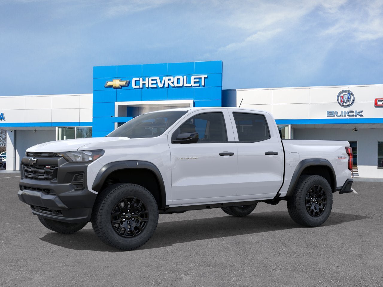New 2026 Chevrolet Colorado Trail Boss AWD/4WD image 27