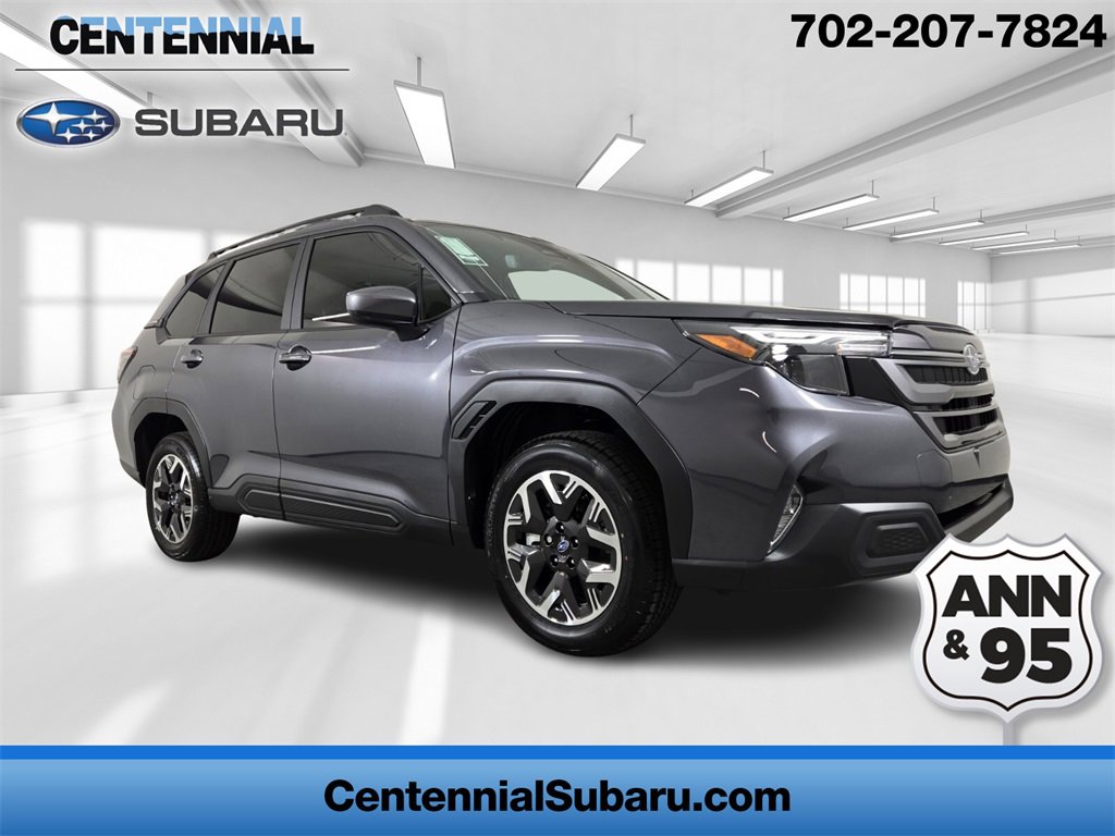 New 2026 Subaru Forester Premium