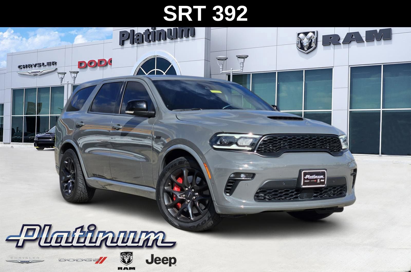 Used 2022 Dodge Durango SRT w/ Technology Group