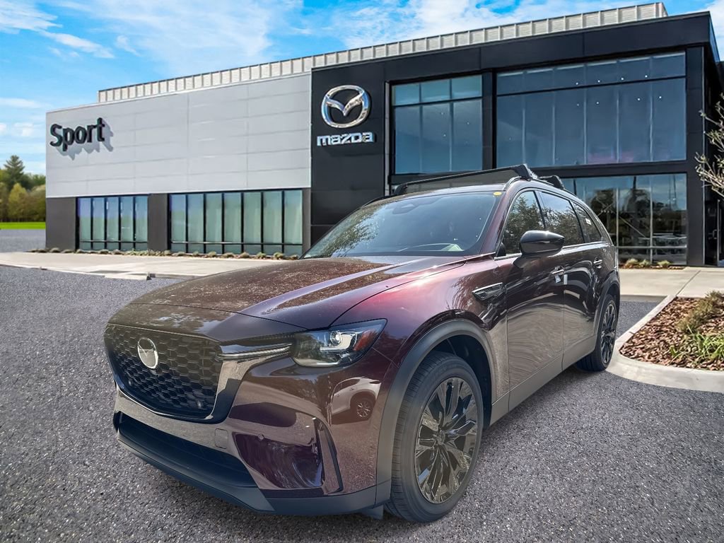 New 2026 MAZDA CX-90 3.3 Turbo w/ Premium Sport Pkg image 9