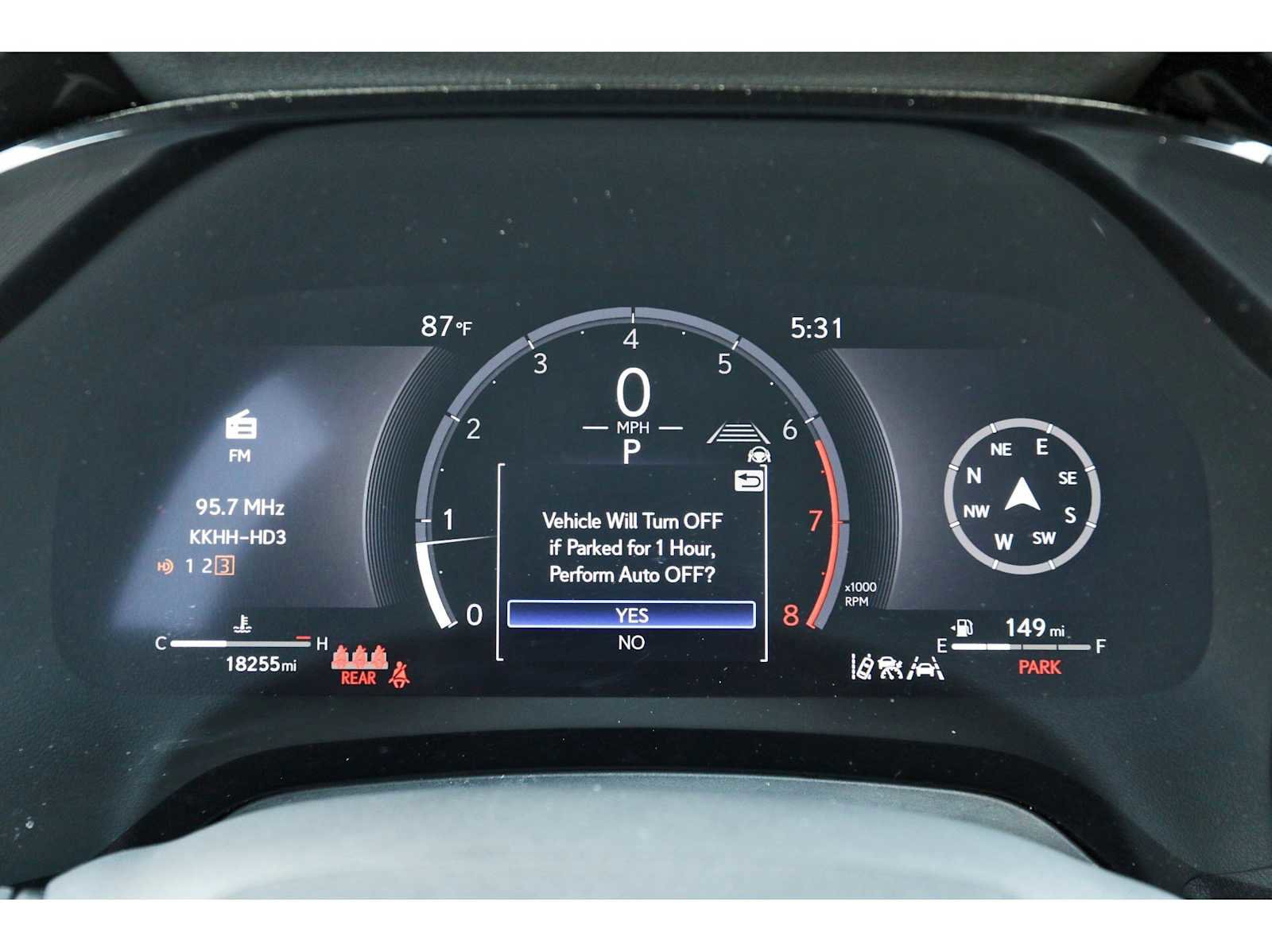 Used 2025 Lexus RX 350 FWD w/ Technology Package image 14