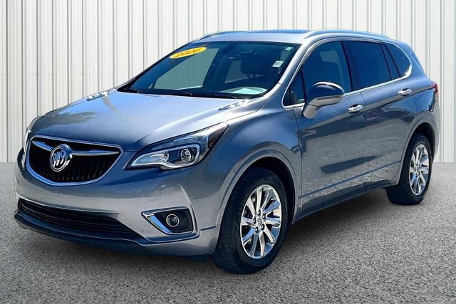 Used 2020 Buick Envision Essence AWD/4WD image 2