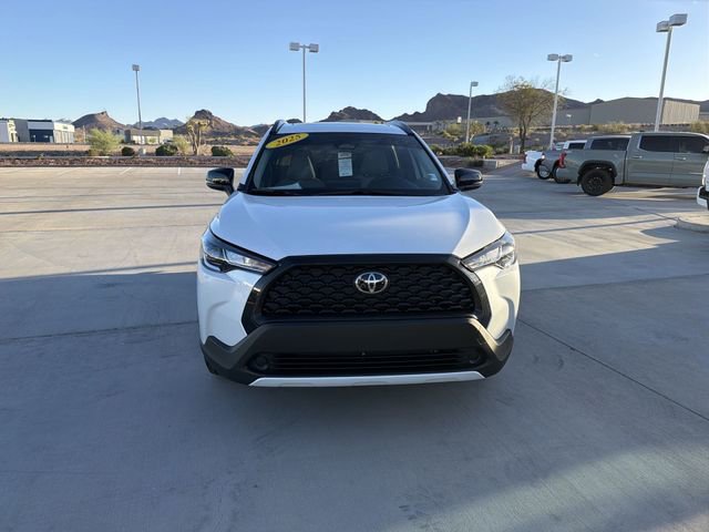 Certified 2025 Toyota Corolla Cross LE w/ Moonroof Package FWD image 2