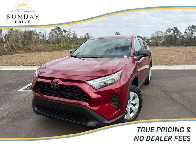 Used 2025 Toyota RAV4 LE image 1