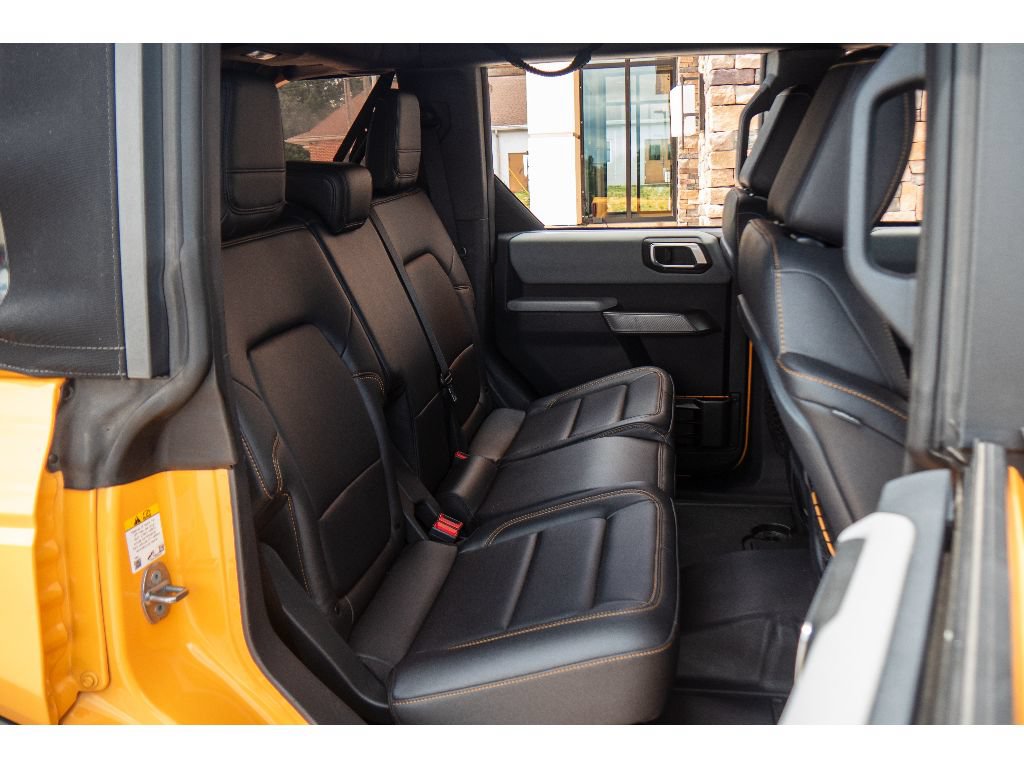 Used 2022 Ford Bronco Badlands w/ Sasquatch Package AWD/4WD image 20