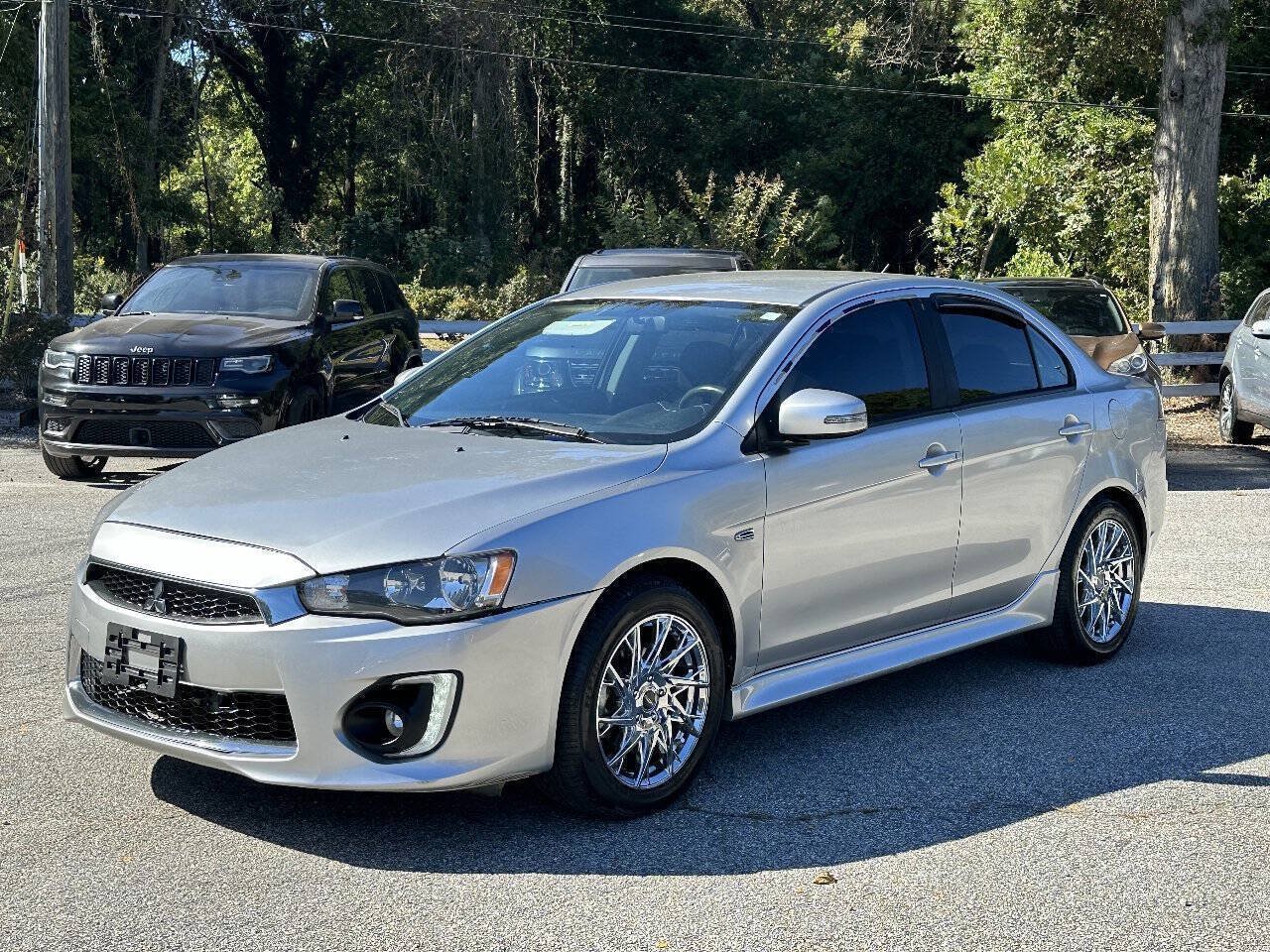 Used 2016 Mitsubishi Lancer ES FWD image 3