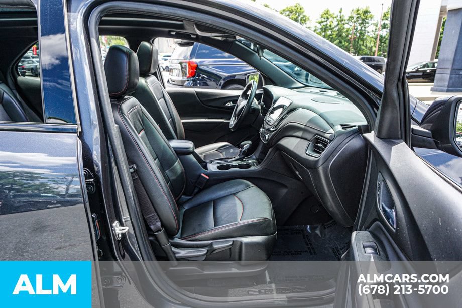 Used 2022 Chevrolet Equinox RS w/ RS Leather Package FWD image 24