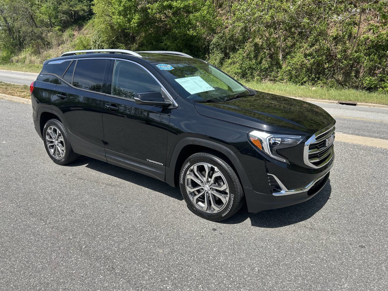 Used 2019 GMC Terrain SLT w/ Preferred Package AWD/4WD image 9